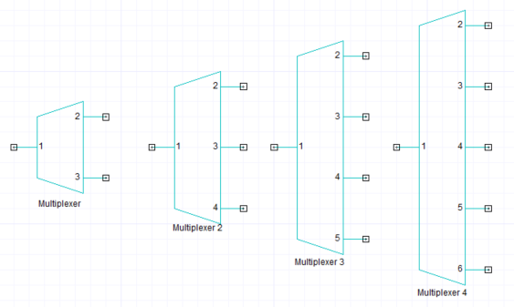 Multiplexers