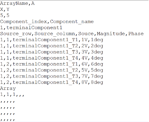 Export Array to CSV File Command