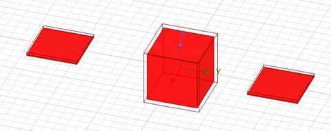 Three models of external near field antennas.