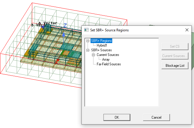 SBR+ and 3D Component Array