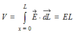 Voltage integral equation