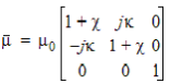 Tensor matrix