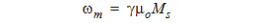 Omega sub m equation