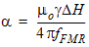 Alpha equation