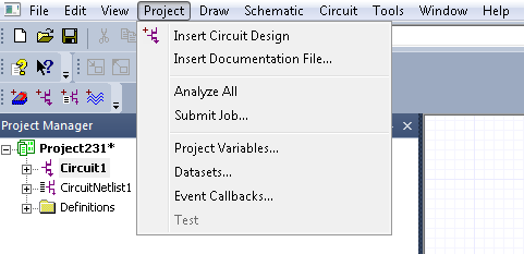 Customized AEDT Menu