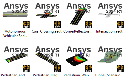Advanced Driver Assistance Example Model graphics.