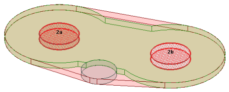 Twinaxial cable terminals. 