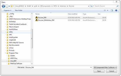 File explorer window.