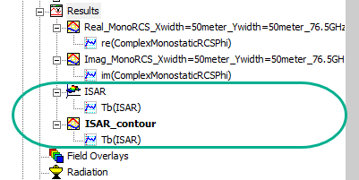Project tree showing two reports under Results branch.