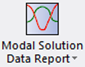 modal solution data reports