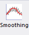 Smoothing Icon Smoothing Icon
