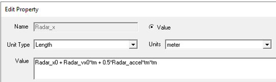 Edit Property dialog.