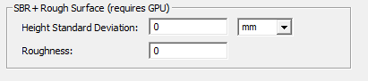 SBR+ Rough Surface (requires GPU).