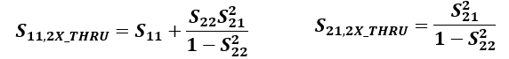 S parameter equations