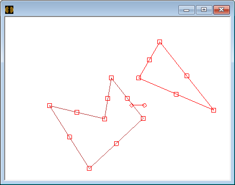Layout Window in ECAD