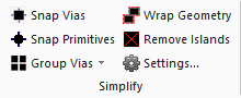 Simplify Ribbon > Settings...