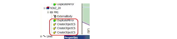 Project History Tree