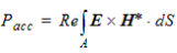Accepted power equation.