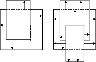 Single Layer Overhang