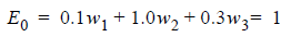 System of equations, equation 2