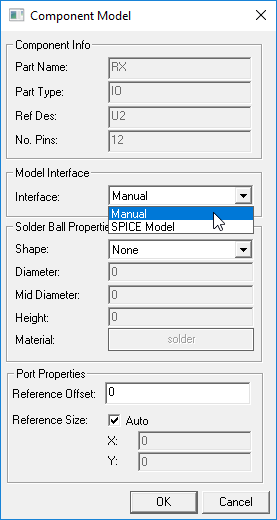 SPICE Model Selection