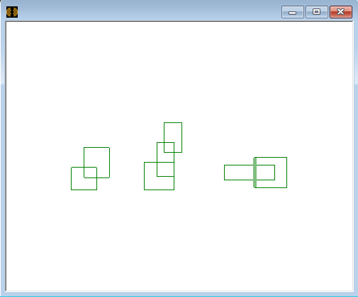 Layout Window in ECAD