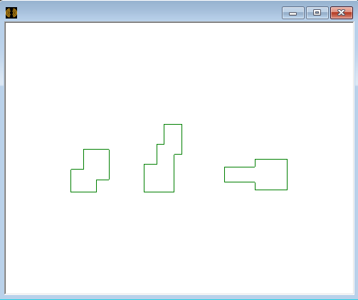 Layout Window in ECAD with Merged Objects