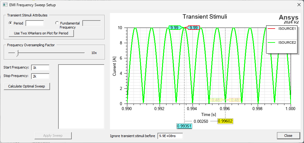 Add a Second X Marker
