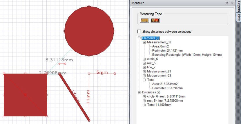 Multiple Measurements Example
