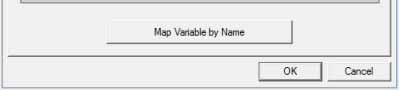 Map Variable by Name button.
