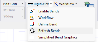 Rigid-Flex > Refresh Bends