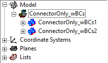 Project History tree.