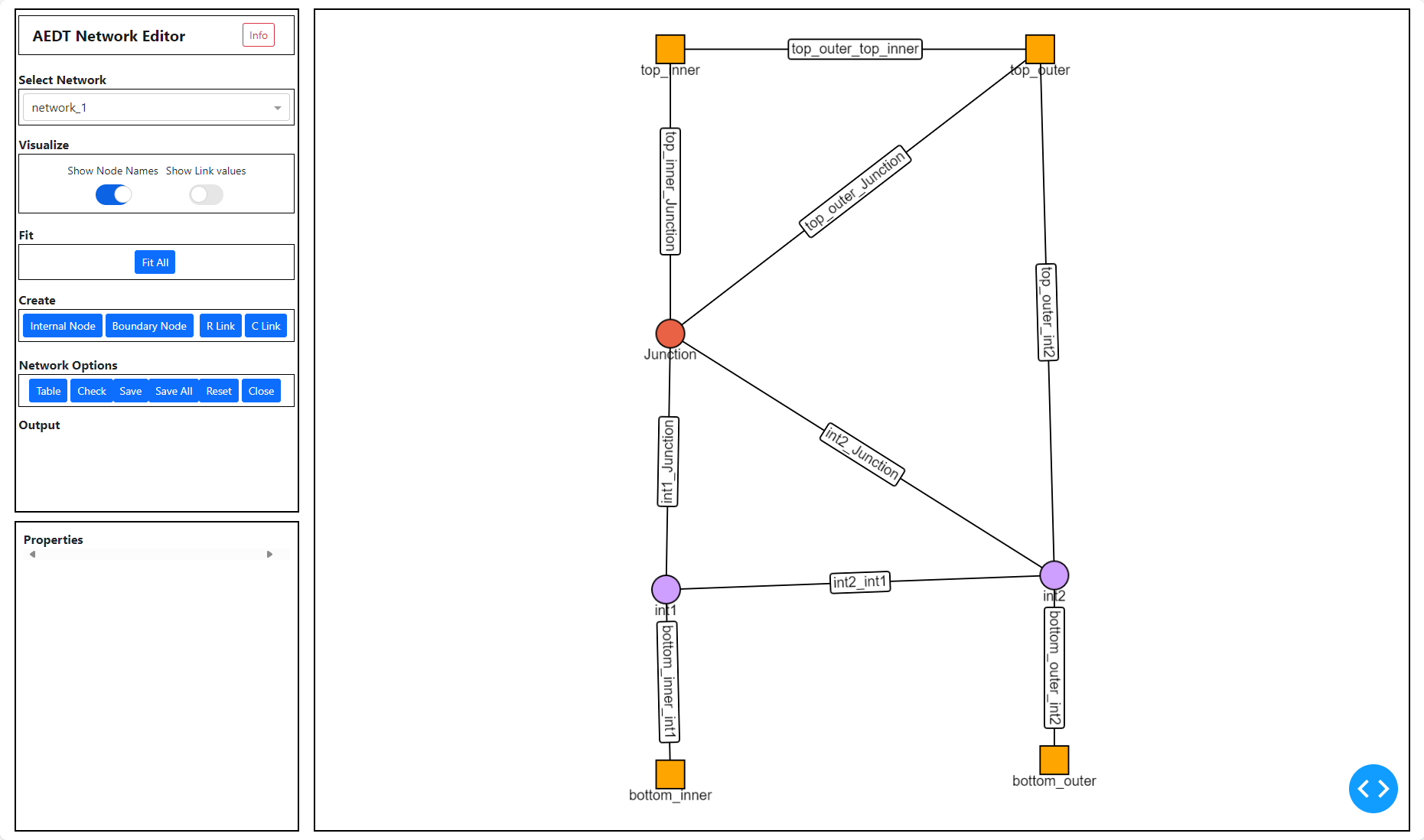 PyAEDT Network Editor