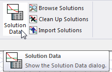 Solution Data Icon