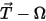 Equation for the T Omega formulation
