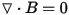Maxwell equation in terms of the magnetic field