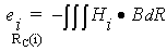 Equation used to derive induced voltage