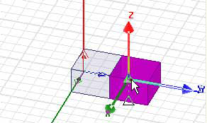 Model showing Edge Center triangles.