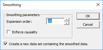 Smoothing Window