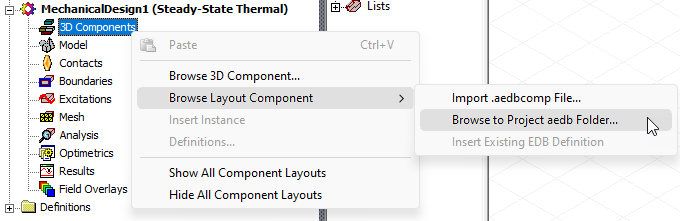 Adding a Layout Component
