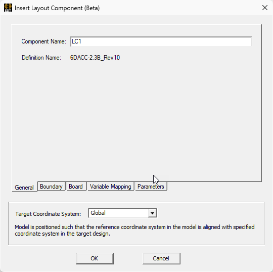 Adding a Layout Component