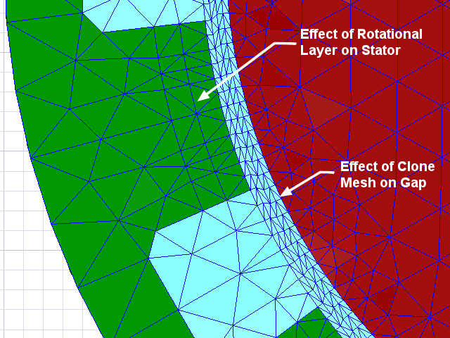 Mesh Stack Direction Shell Mesh Considerations
