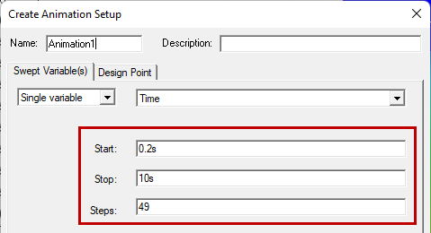 Field Overlay and Animation