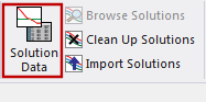 Solution Data Icon
