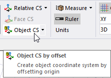 Creating an Offset Object CS