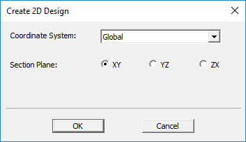 Creating New 2D Designs from 3D Designs