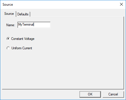 Change Terminal Type