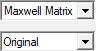 Original Matrix Selection