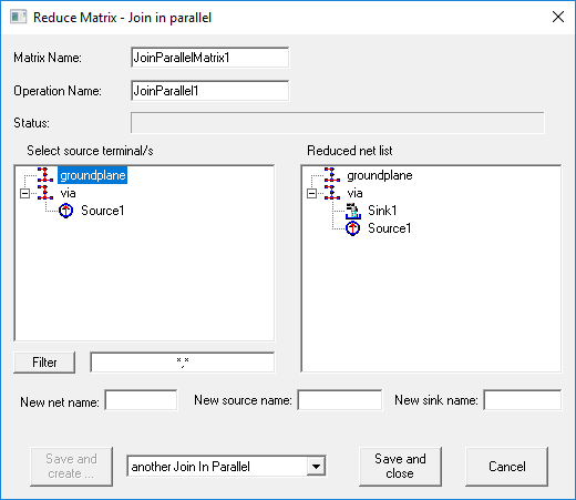 Reduce Matrix, Join in Parallel