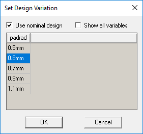 Set Design Variation 